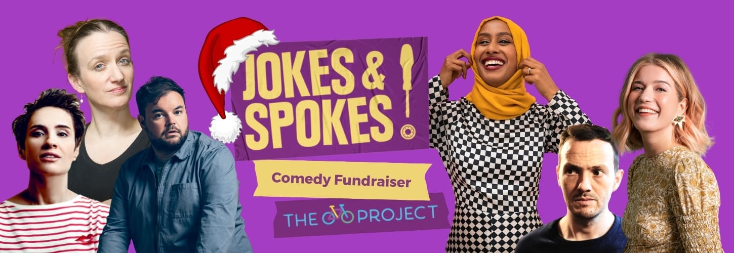 Jokes and Spokes: Charity Fundraiser Night
