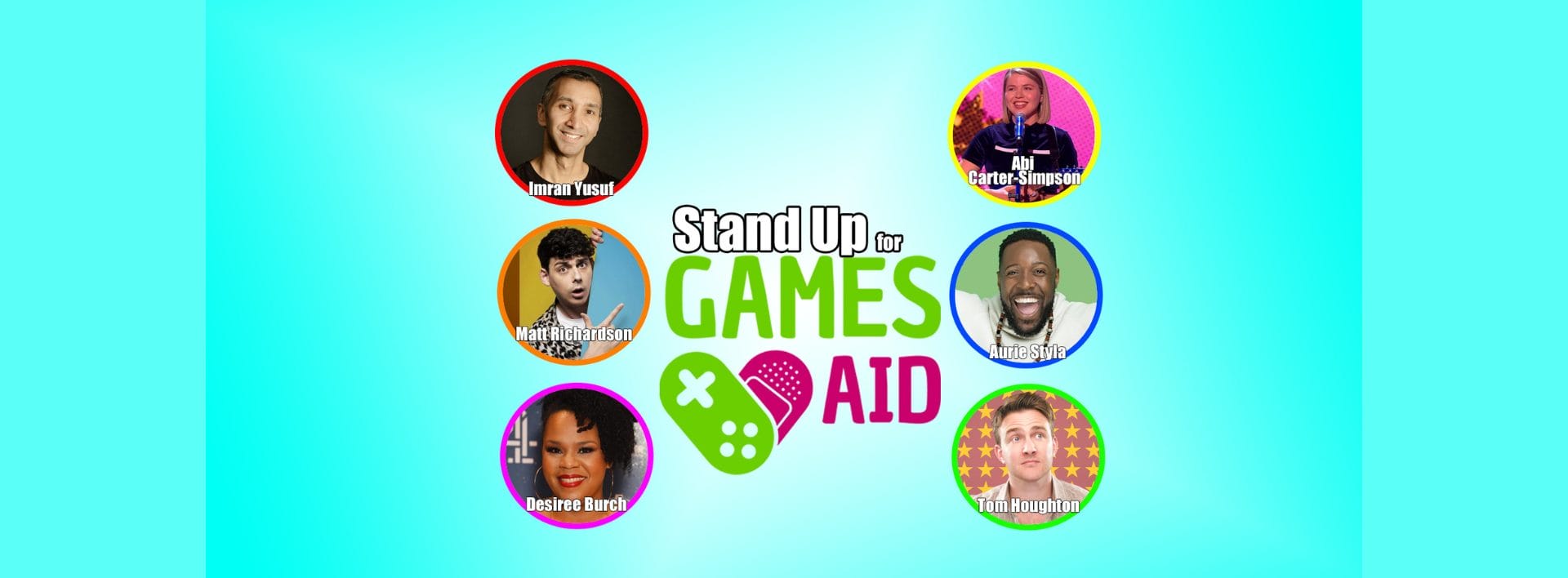 Stand Up for GamesAid