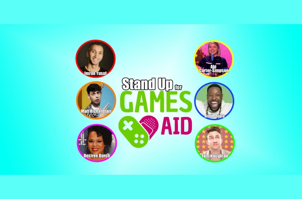 Stand Up for GamesAid