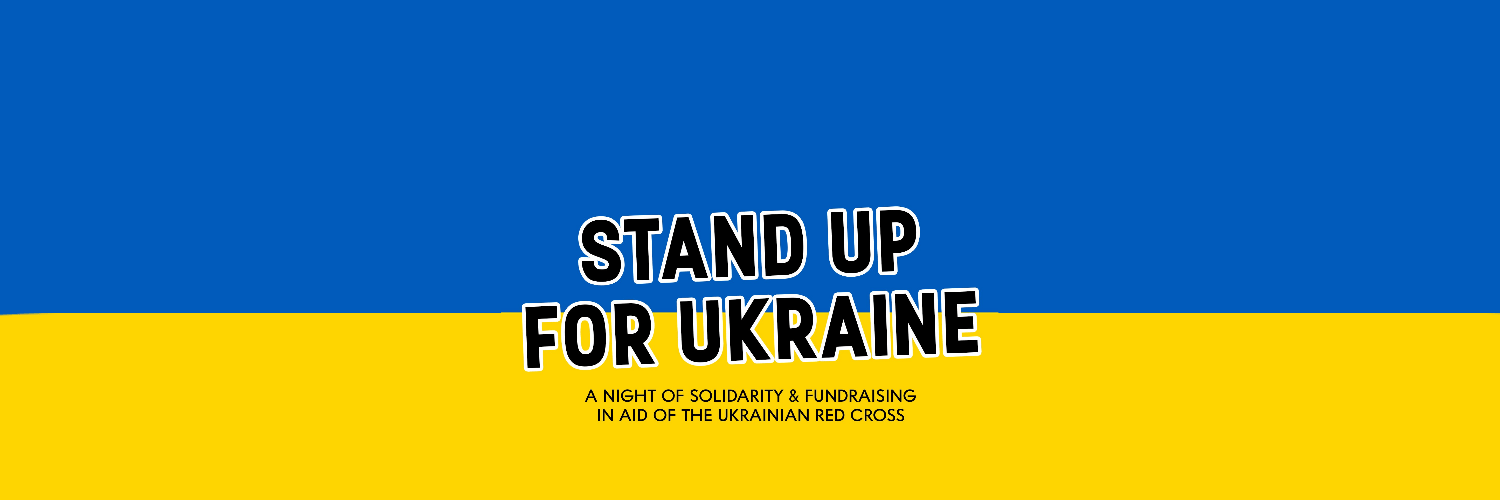 STAND UP FOR UKRAINE ONLINE STREAM