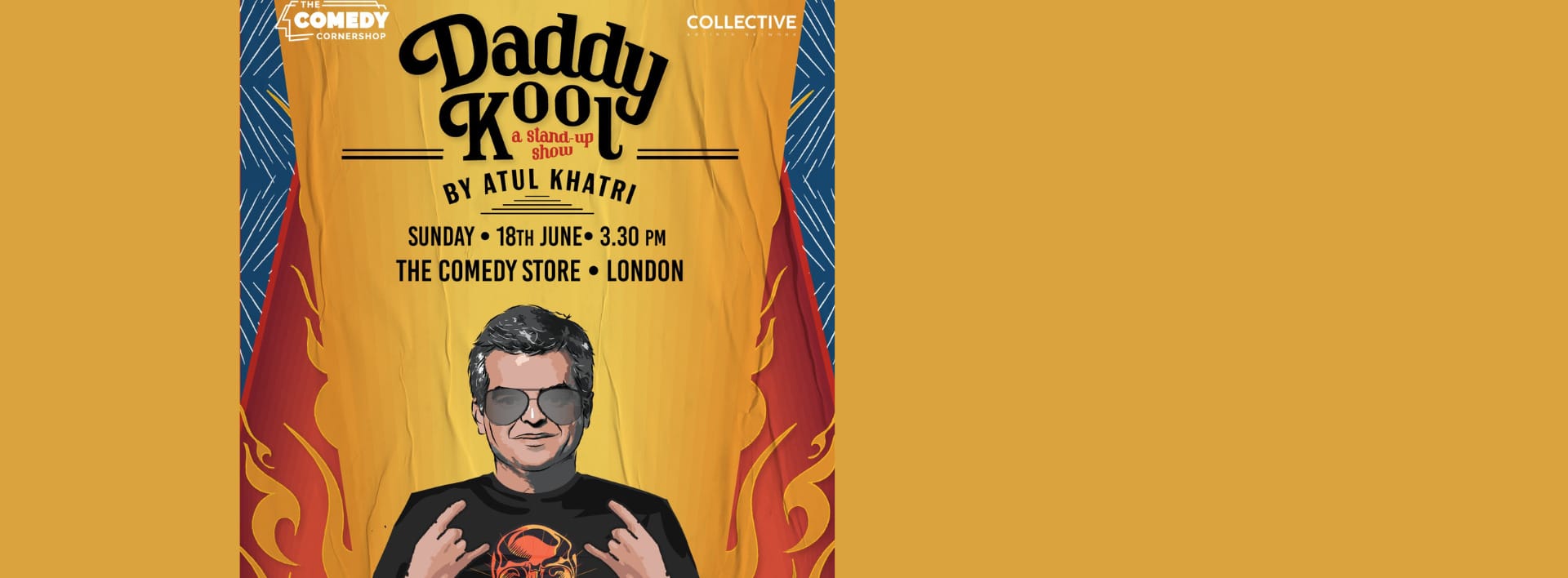 Atul Khatri live in London performing Daddy Kool