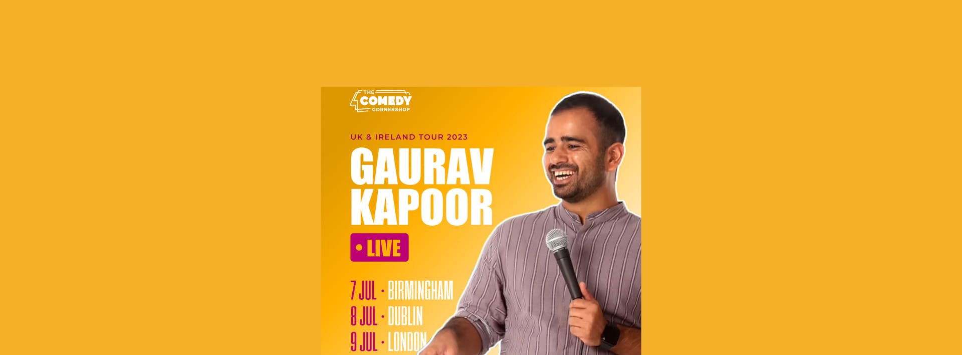 Gaurav Kapoor Live!