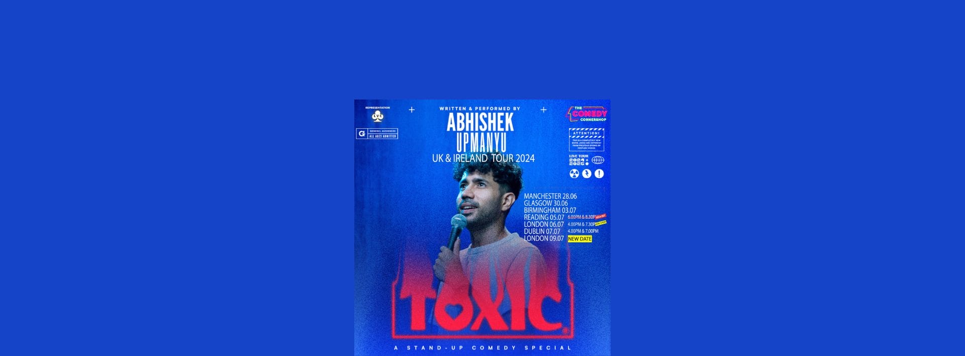 Abhishek Upmanyu &#8211; Toxic