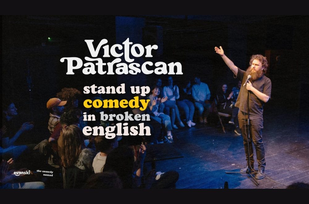 Stand up Comedy in broken English • Victor Patrascan