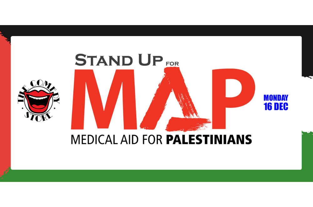 Stand Up for MAP